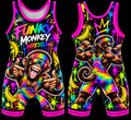 The Funky monkey wrestling