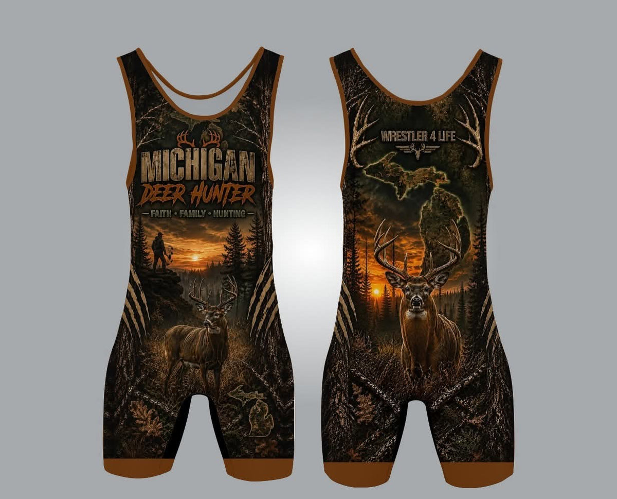 Michigan deerhunter singlet