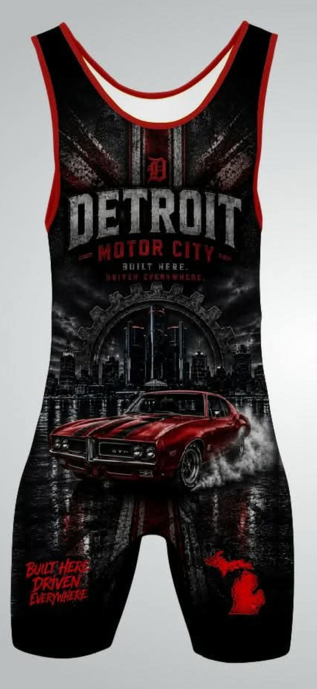 DETROIT MOTOR CITY GTO