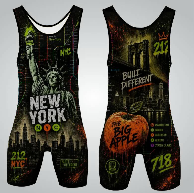 NEWYORK BIG APPLE NATIONALSINGLET