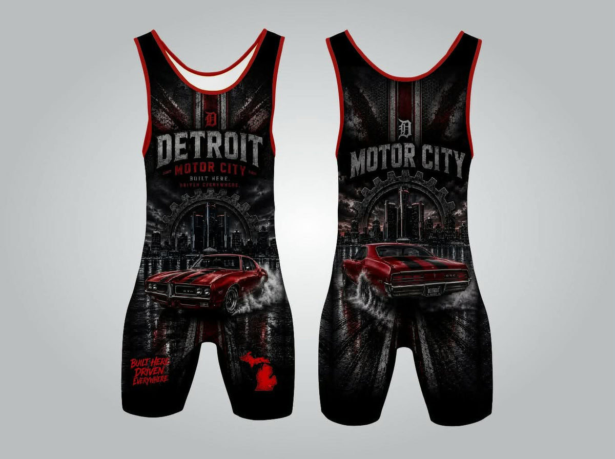DETROIT MOTOR CITY GTO