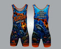 Florida wrestling singlet