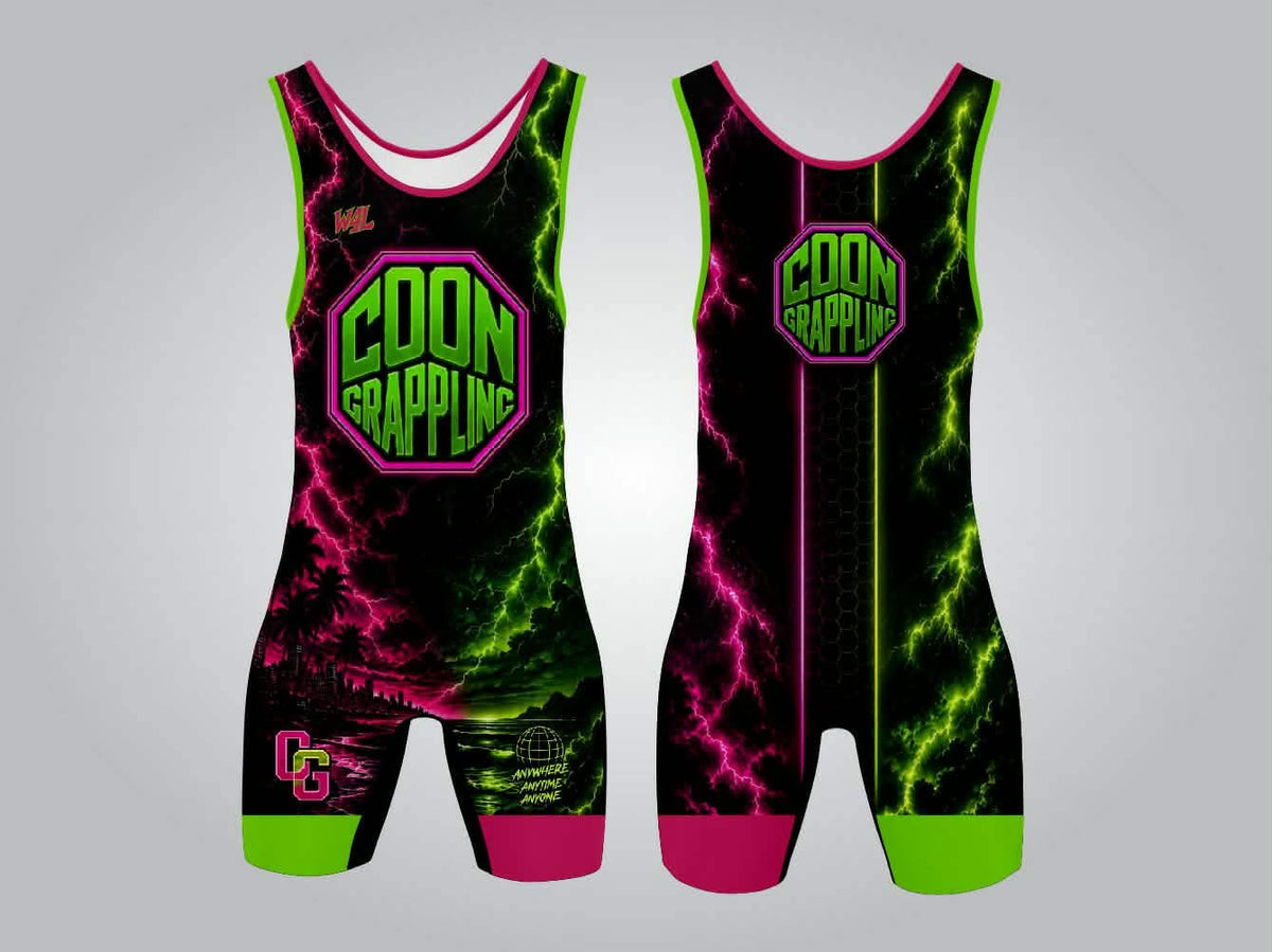 Coon grappling singlet #2