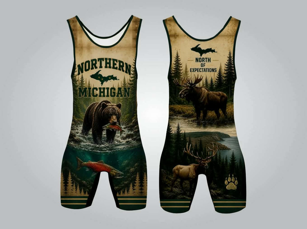 NORTHERN MICHIGAN SINGLET