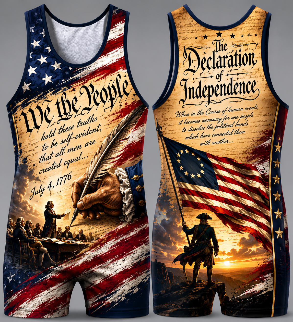 WE THE PEOPLE SINGLET