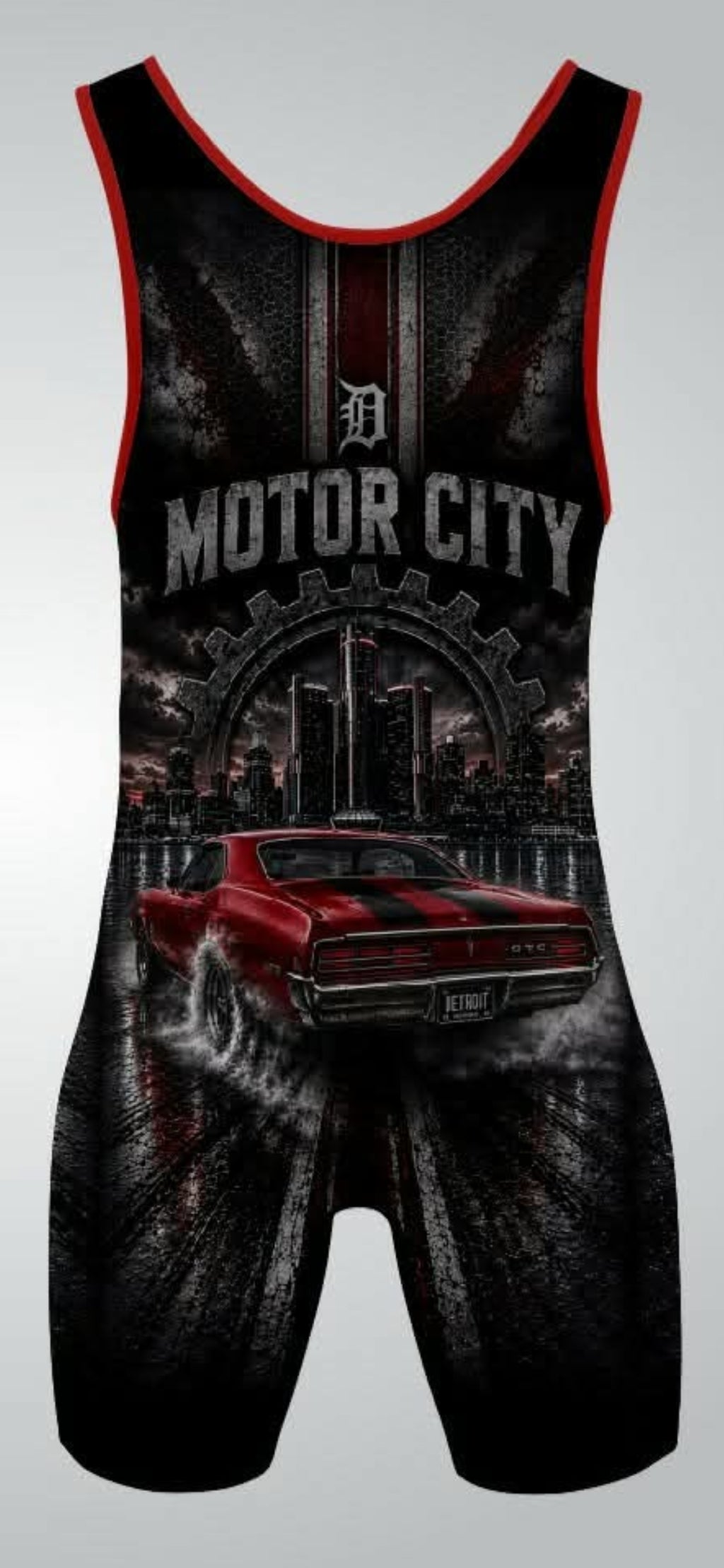 DETROIT MOTOR CITY GTO